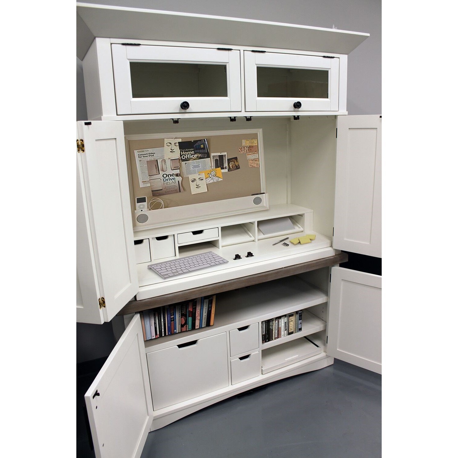 Parker House Americana Modern Transitional Office Workstation Sheely